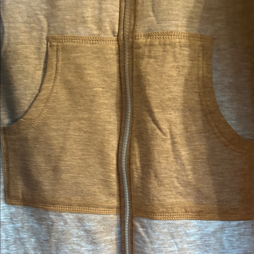 Cherokee Light Gray Full-Length Robe - Picture 4 of 9